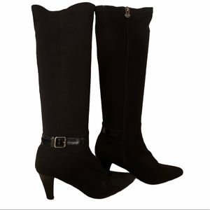 Etienne Aigner Tall Boots With Heel